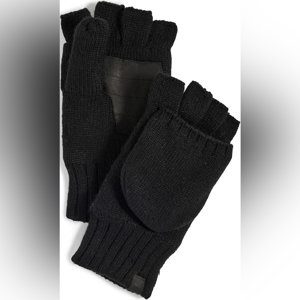 Ugg knit flip mittens L/XL